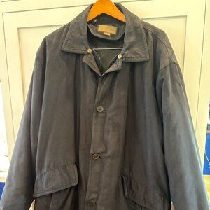 Men's Rainforest Overcoat with zip-out lining. Size XXL.